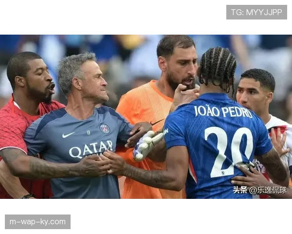 恩里克赛后点评德罗年轻有天赋但需控制情绪